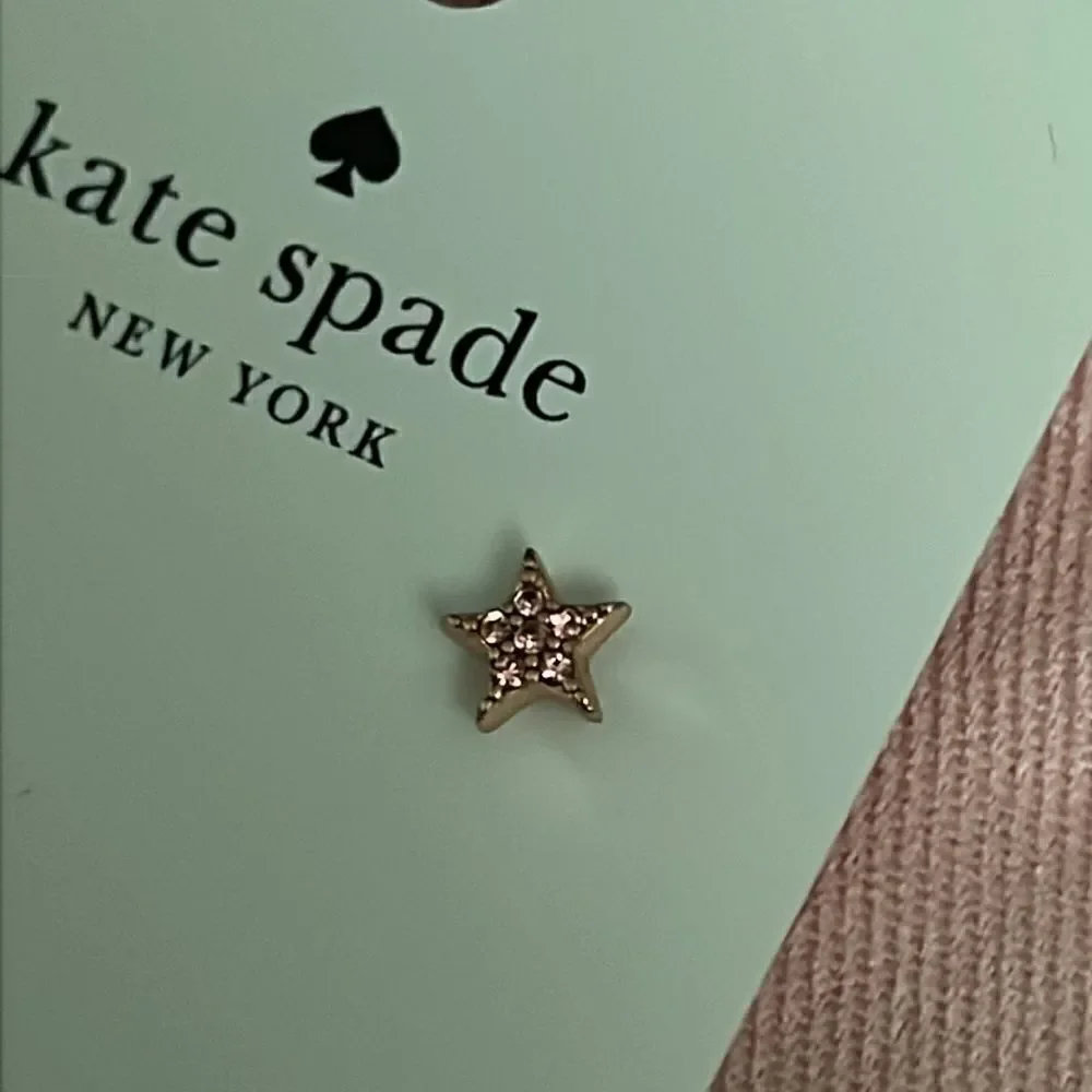 NWT Kate Spade mini pink stars B2